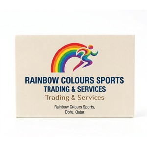 Rainbow colours Sports